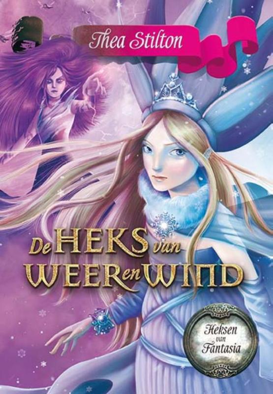 Omslag van De heks van weer en wind + De heks van stof en as (set)