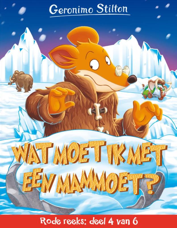 Omslag van Wat moet ik met een mammoet