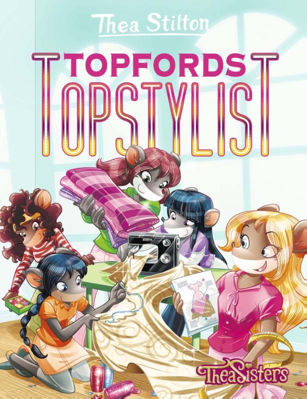 Omslag van Topfords topstylist