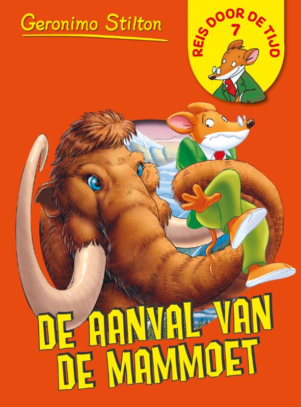 Omslag van De aanval van de mammoet