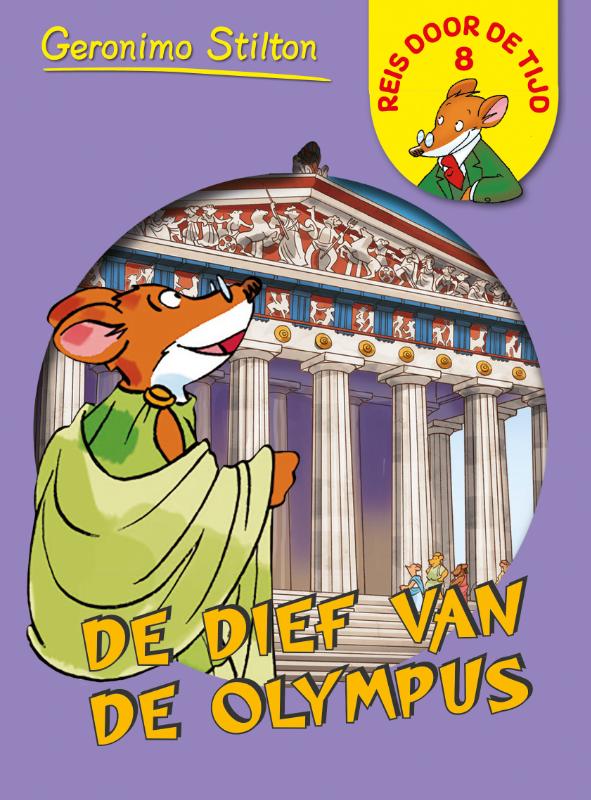 Omslag van De dief van Olympus
