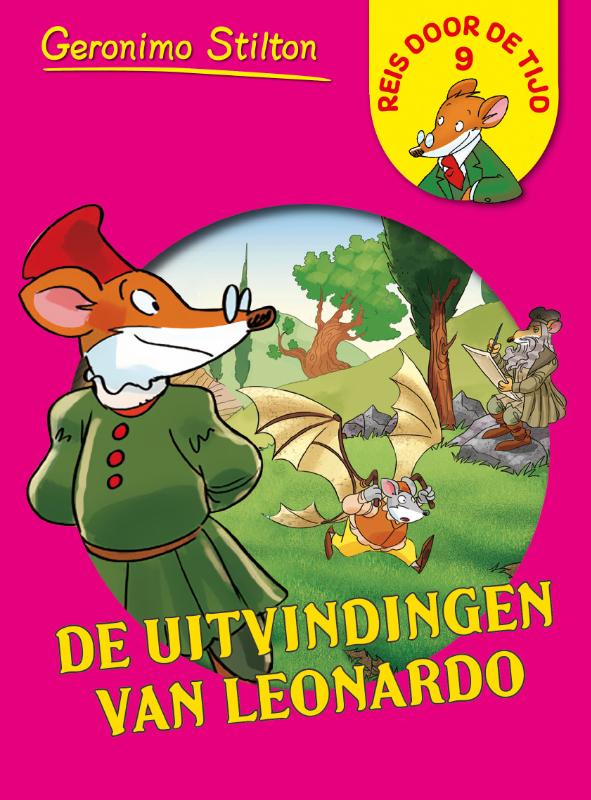 Omslag van De uitvindingen van Leonardo
