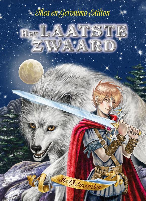 Omslag van Het laatste zwaard