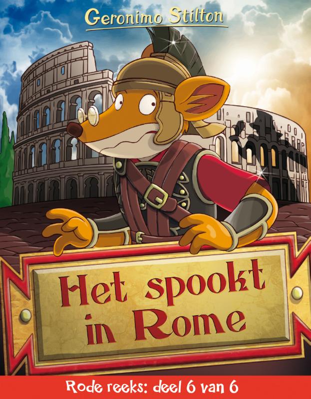 Omslag van Het spookt in Rome