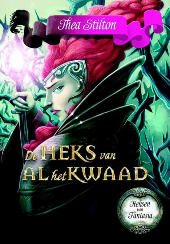 Omslag van De Heks van Al het Kwaad