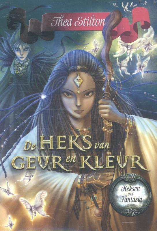 Omslag van De heks van geur en kleur ; De heks van al het kwaad set