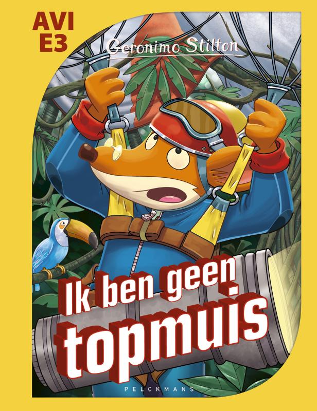 Omslag van Makkelijk lezen - Ik ben geen topmuis