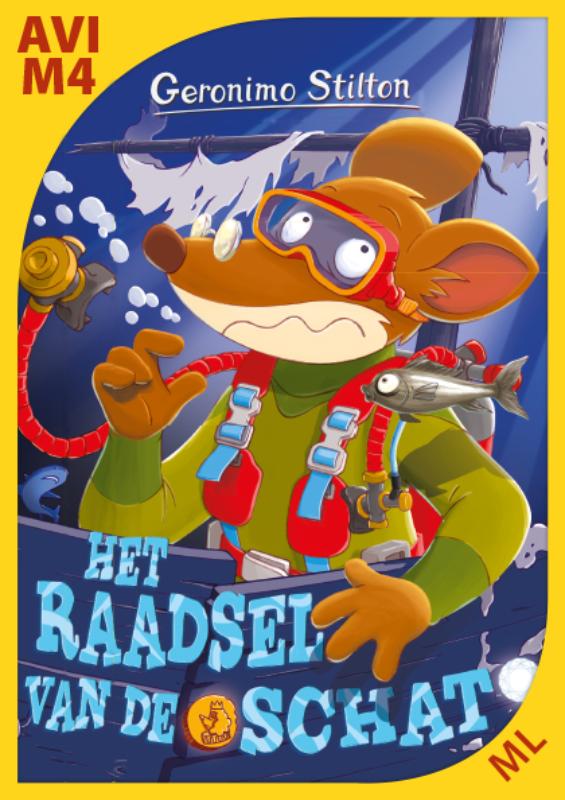Omslag van Het raadsel van de schat