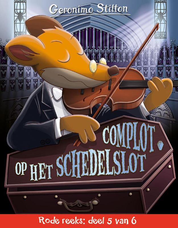 Omslag van Complot op het schedelslot