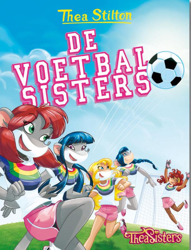 Omslag van De voetbalsisters