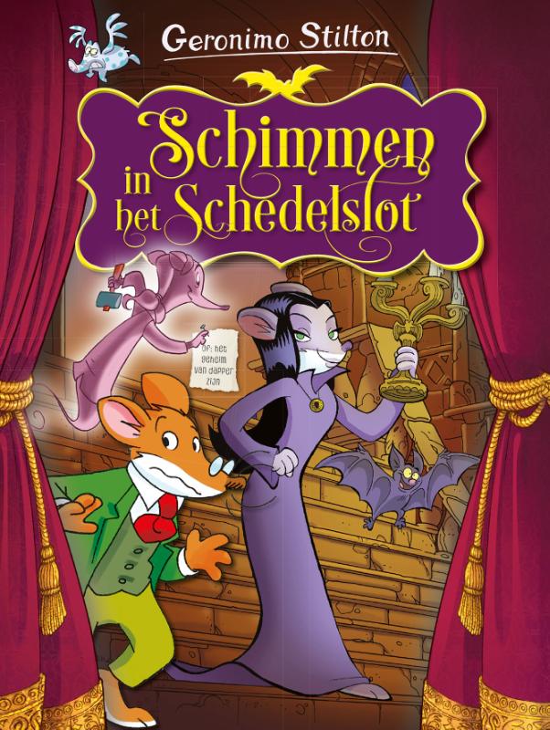 Omslag van Schimmen in het Schedelslot