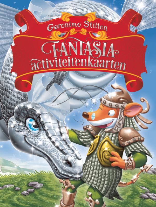 Omslag van Fantasia activiteitenkaarten