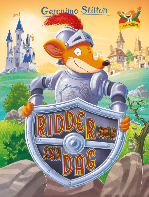 Omslag van Ridder voor een dag