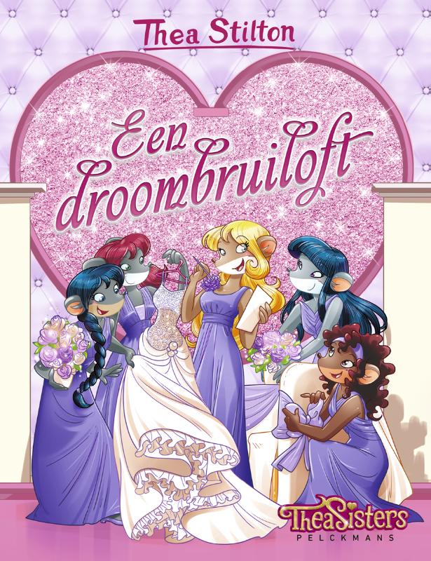 Omslag van Een droombruiloft