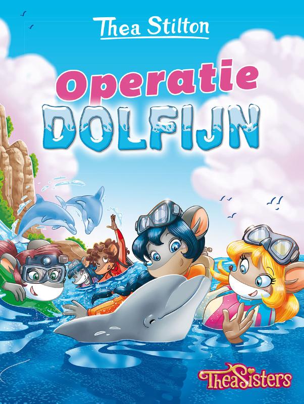 Omslag van Operatie Dolfijn