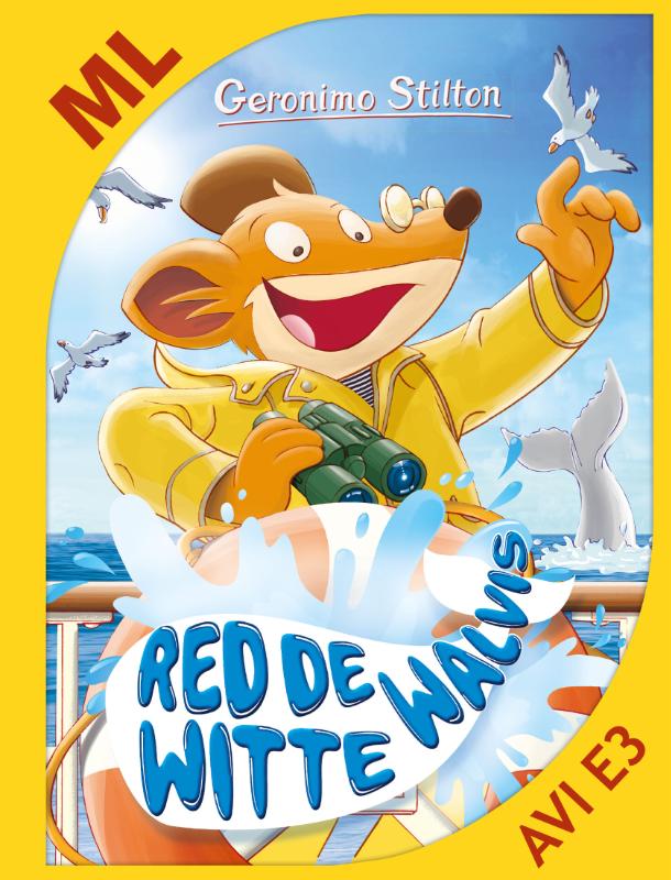 Omslag van Red de witte walvis