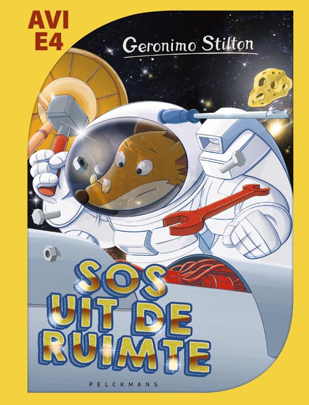 Omslag van SOS uit de ruimte