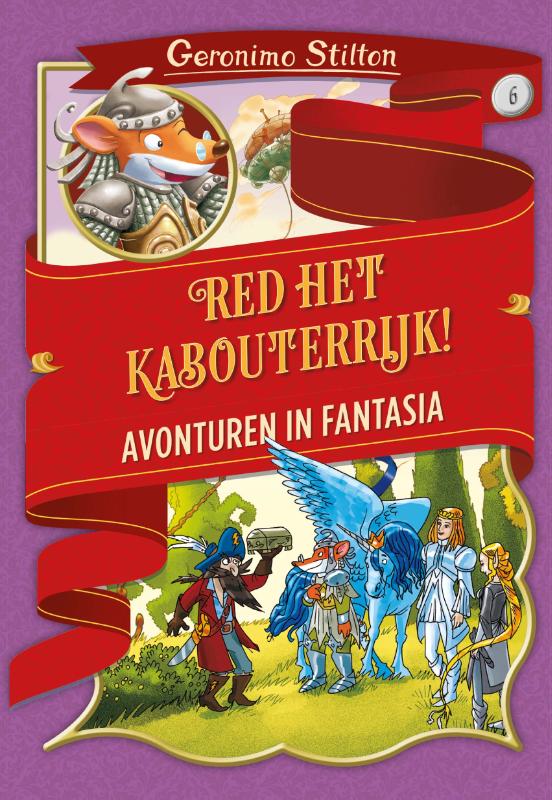 Omslag van Red het kabouterrijk!