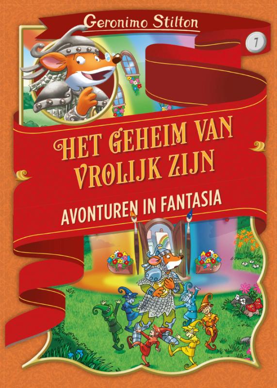 Omslag van Het geheim van vrolijk zijn