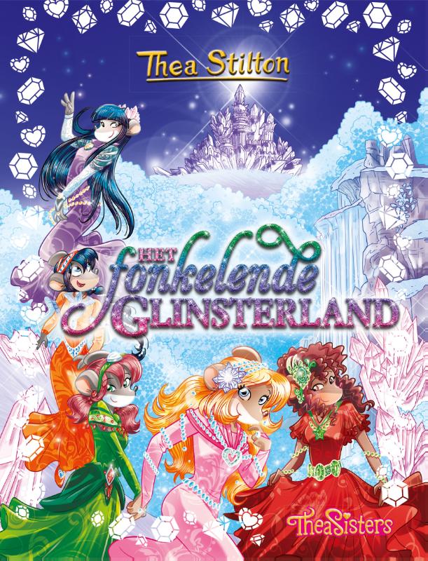 Omslag van Het fonkelende Glinsterland