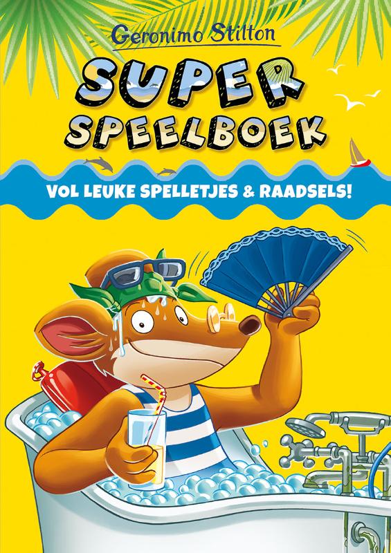 Omslag van Geronimo Stilton vakantiepakket