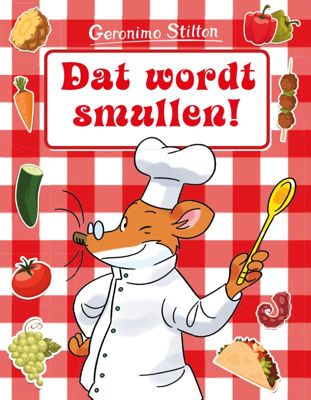 Omslag van Dat wordt smullen!