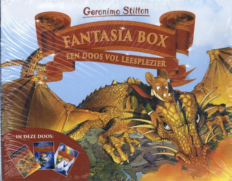 Omslag van Fantasia Box