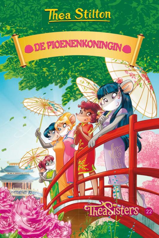 Omslag van De Pioenenkoningin