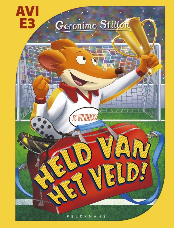 Omslag van Held van het veld!