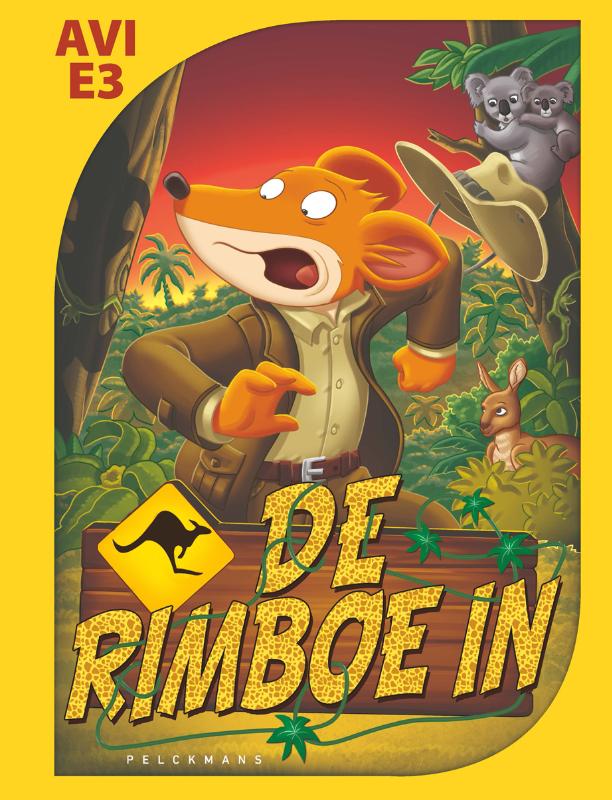 Omslag van De rimboe in