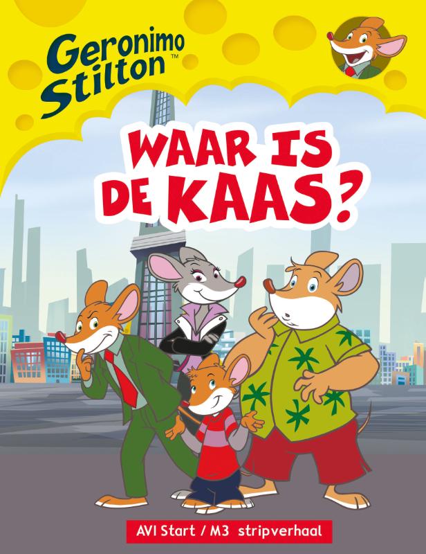 Omslag van Waar is de kaas? (set van 2)