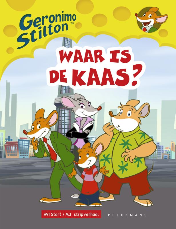 Omslag van Waar is de kaas?