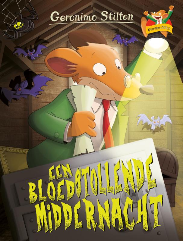 Omslag van Een bloedstollende middernacht