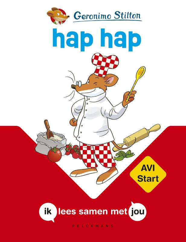 Omslag van hap hap