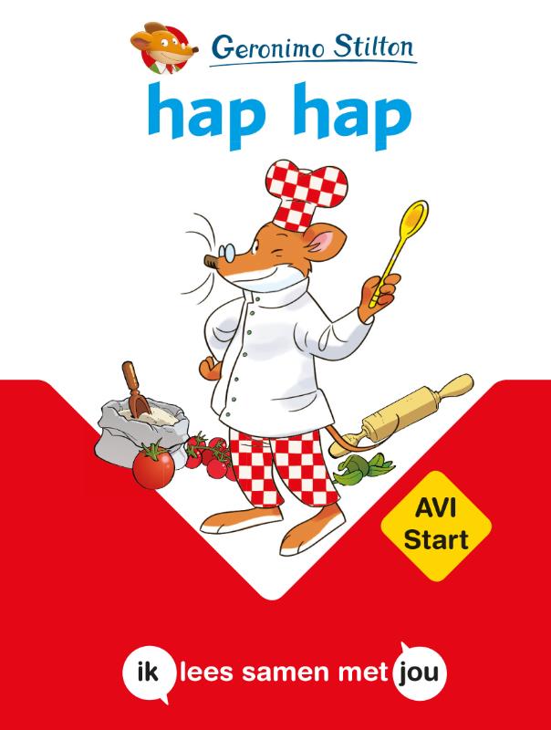 Omslag van hap hap (set van 2)