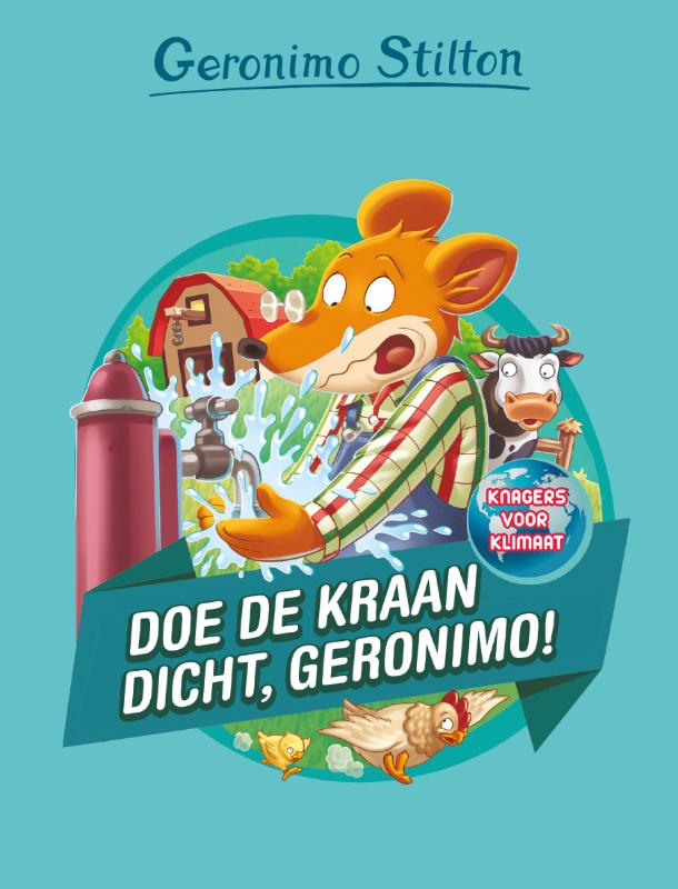 Omslag van Doe de kraan dicht, Geronimo!