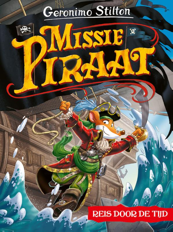 Omslag van Missie Piraat
