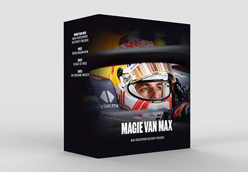Omslag van Magie van Max