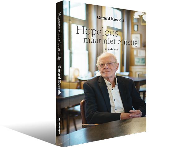 Omslag van Hopeloos maar niet ernstigs