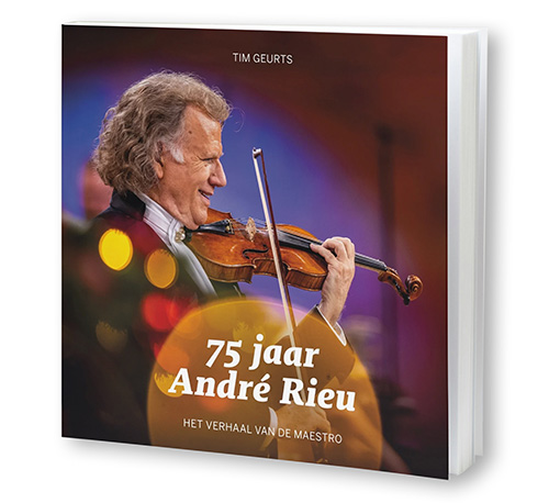 Omslag van 75 jaar André Rieu