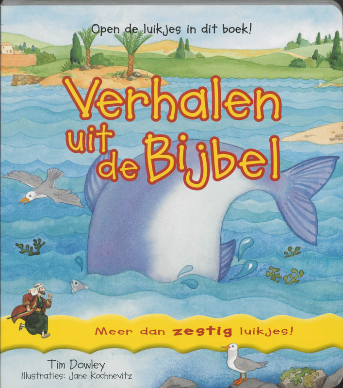 Omslag van Verhalen uit de Bijbel