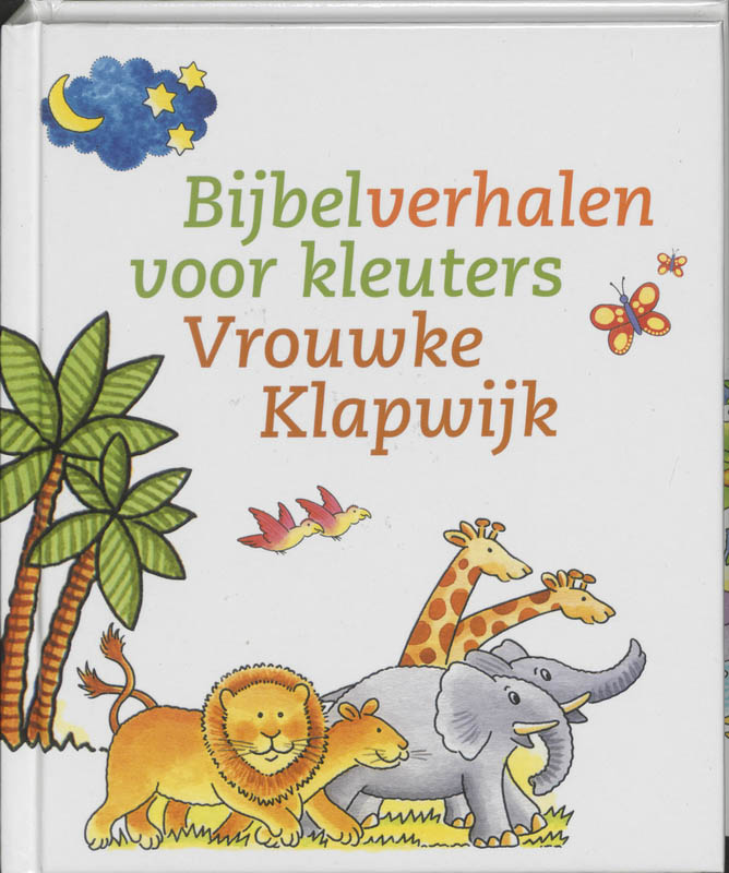 Omslag van Bijbelverhalen voor kleuters