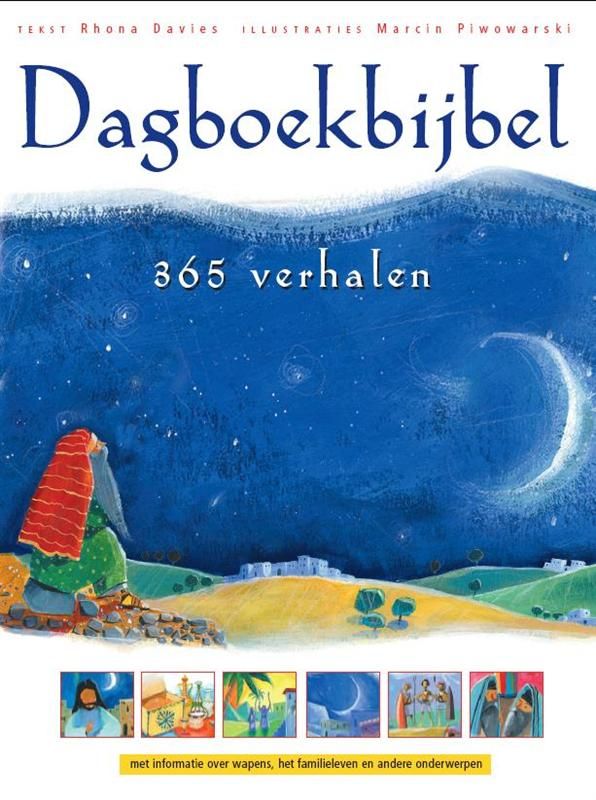 Omslag van Dagboekbijbel