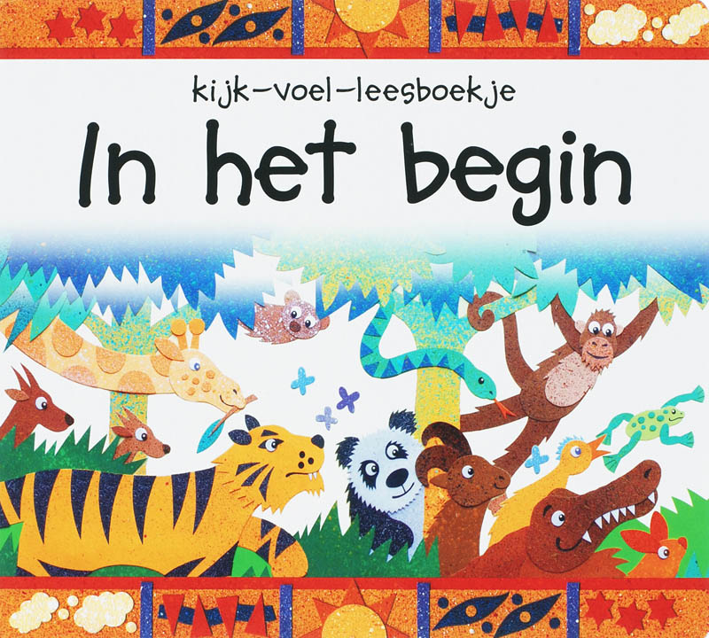 Omslag van het begin
