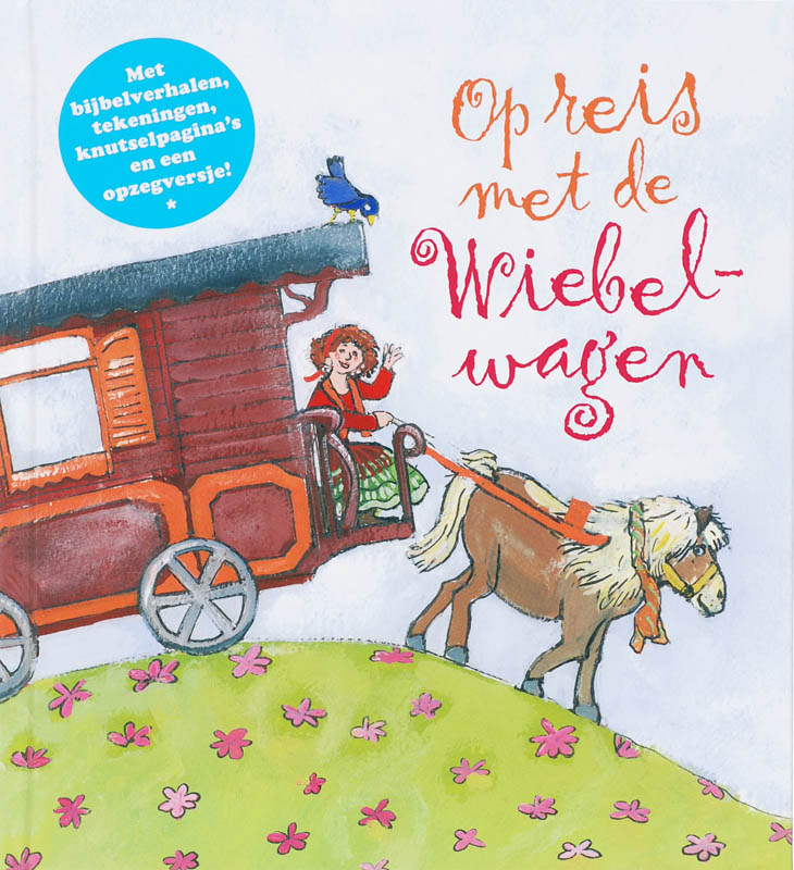 Omslag van Op reis met de wiebelwagen