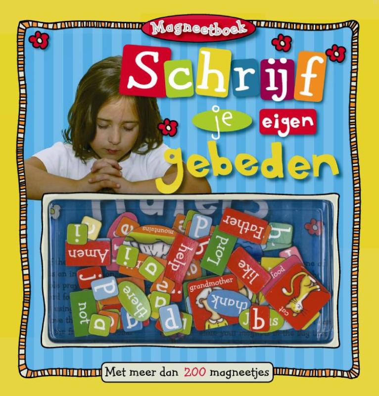 Omslag van Schrijf je eigen gebeden