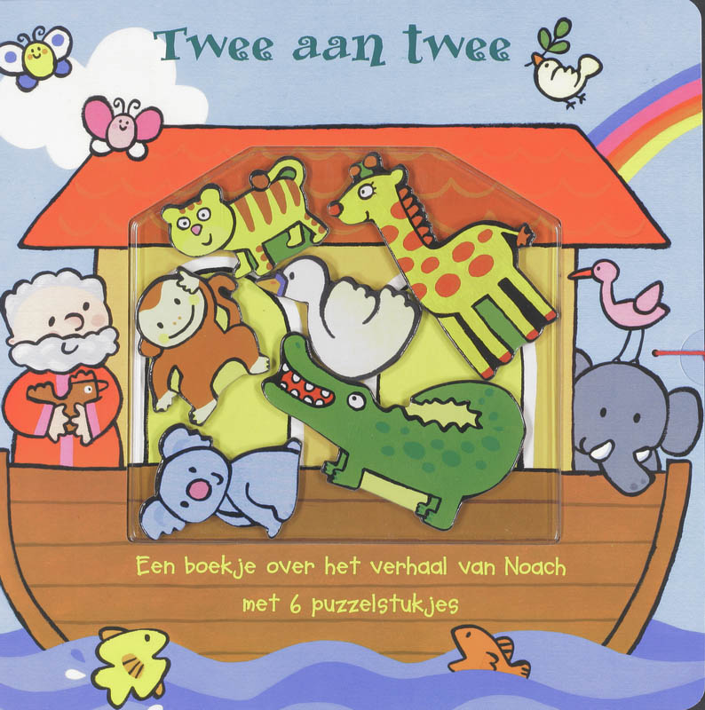 Omslag van Twee aan twee