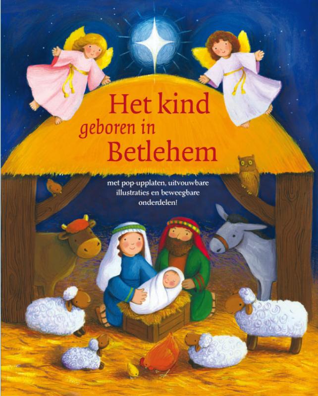 Omslag van Het kind geboren in Bethlehem
