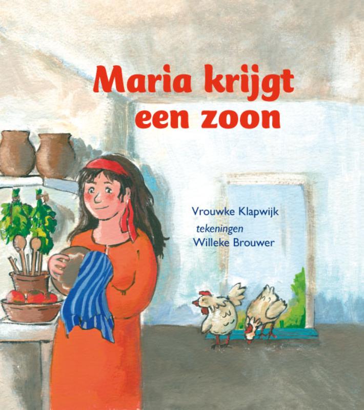 Omslag van Maria krijgt een zoon