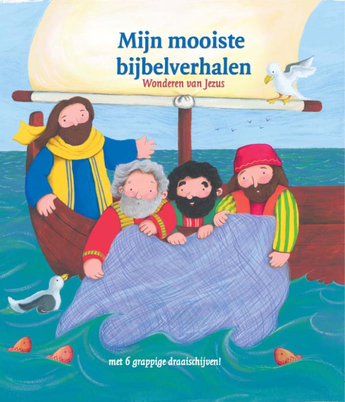 Omslag van Mijn mooiste bijbelverhalen